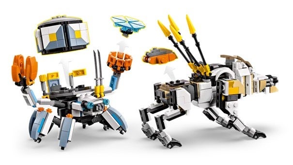 Lego Aloy & Varl mot skallvandrer & sagtann 77037