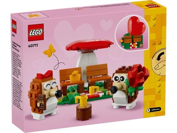 Lego Pinnsvin på piknik-date 40711