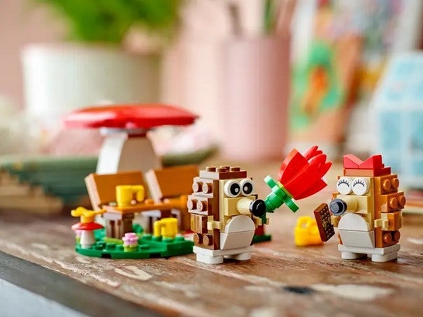 Lego Pinnsvin på piknik-date 40711