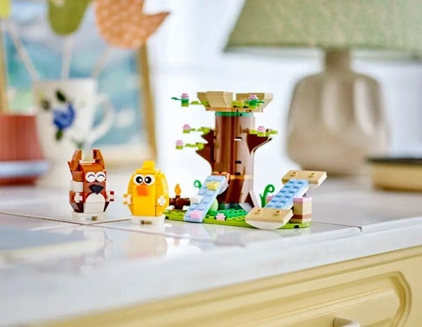 Lego Vårlig dyrelekeplass 40709