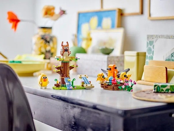 Lego Vårlig dyrelekeplass 40709