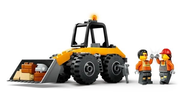 Lego Gul hjullaster 60450