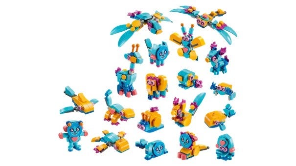 Lego Kreative dyreeventyr med Bunchu 71488