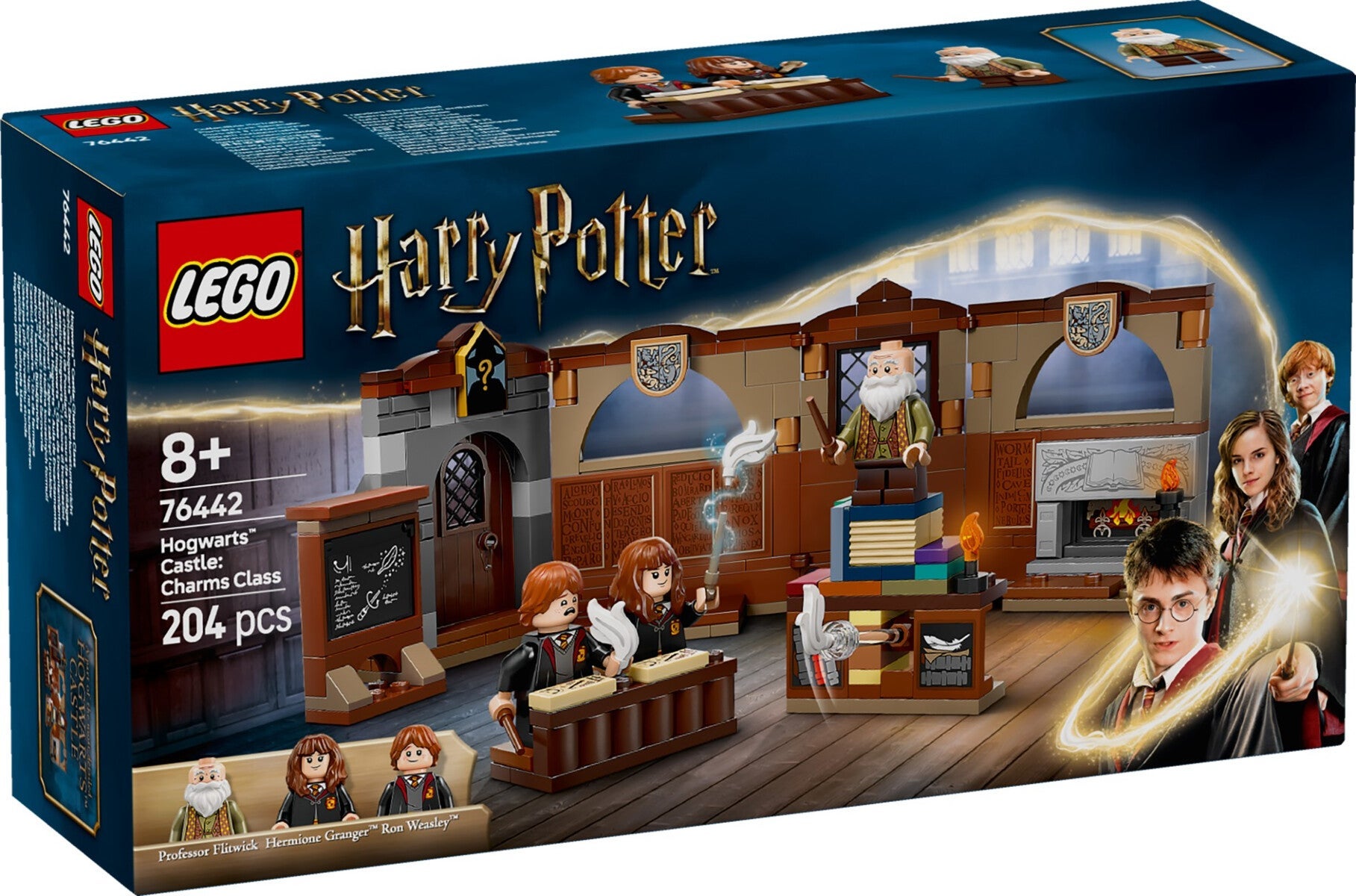 Lego Galtvortborgen: Time i trylleformler 76442