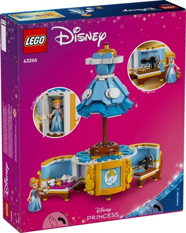 Lego Askepotts kjole 43266