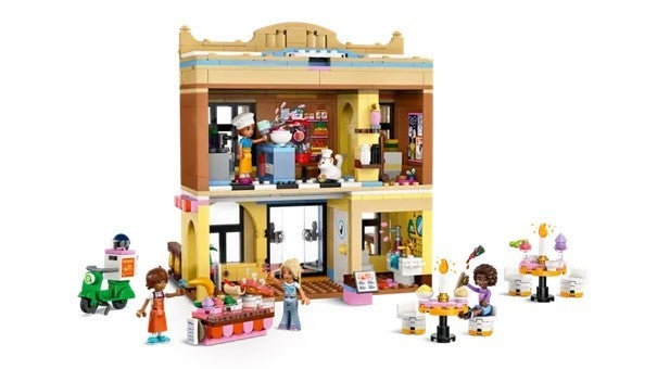 Lego Restaurant og kokkeskole 42655