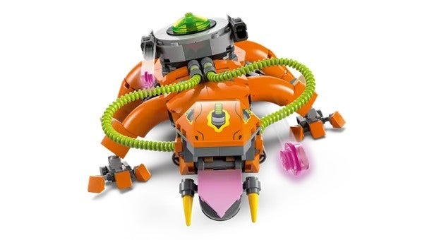Lego Super Shadow mot Biolizard 77003
