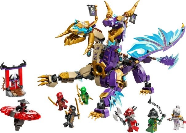 Lego Fokusdragen Arc 71836
