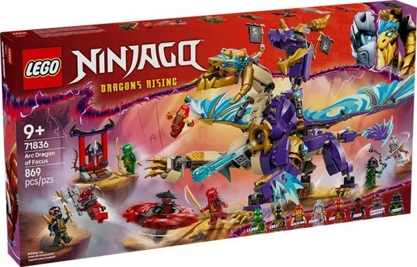 Lego Fokusdragen Arc 71836