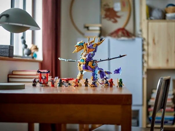 Lego Fokusdragen Arc 71836