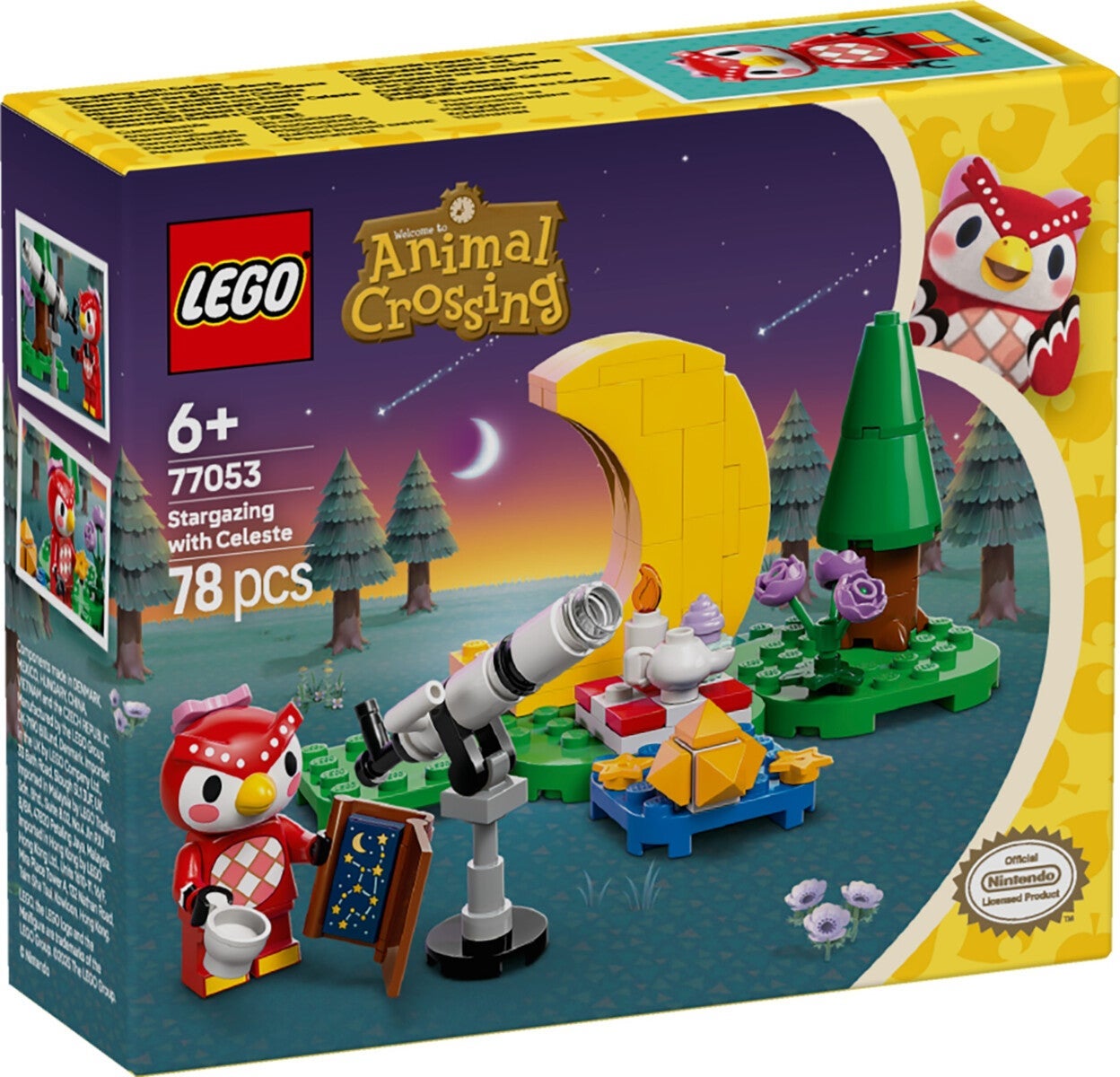 Lego Stjernetitting med Celeste 77053