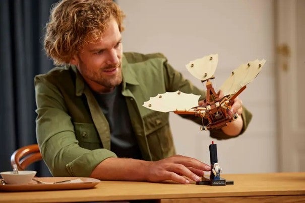 Lego Leonardo da Vincis flymaskin 10363