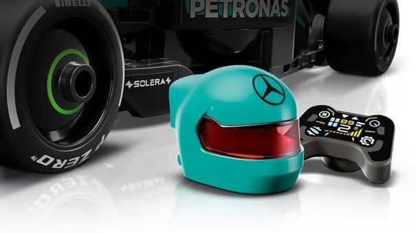 Lego Mercedes-AMG F1 W15-racerbil 77244
