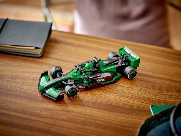 Lego KICK Sauber F1 Team C44-racerbil 77247