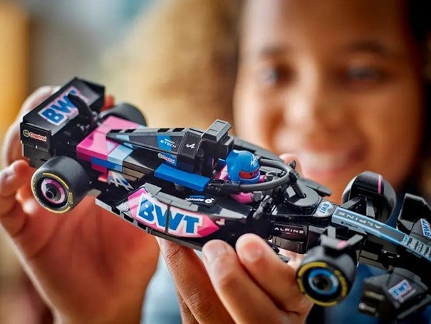 Lego BWT Alpine F1 Team A524-racerbil 77248
