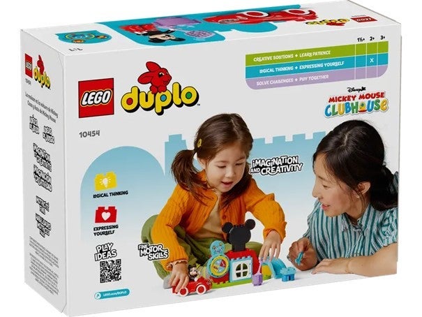 Lego Mikkes Klubbhus og bil 10454