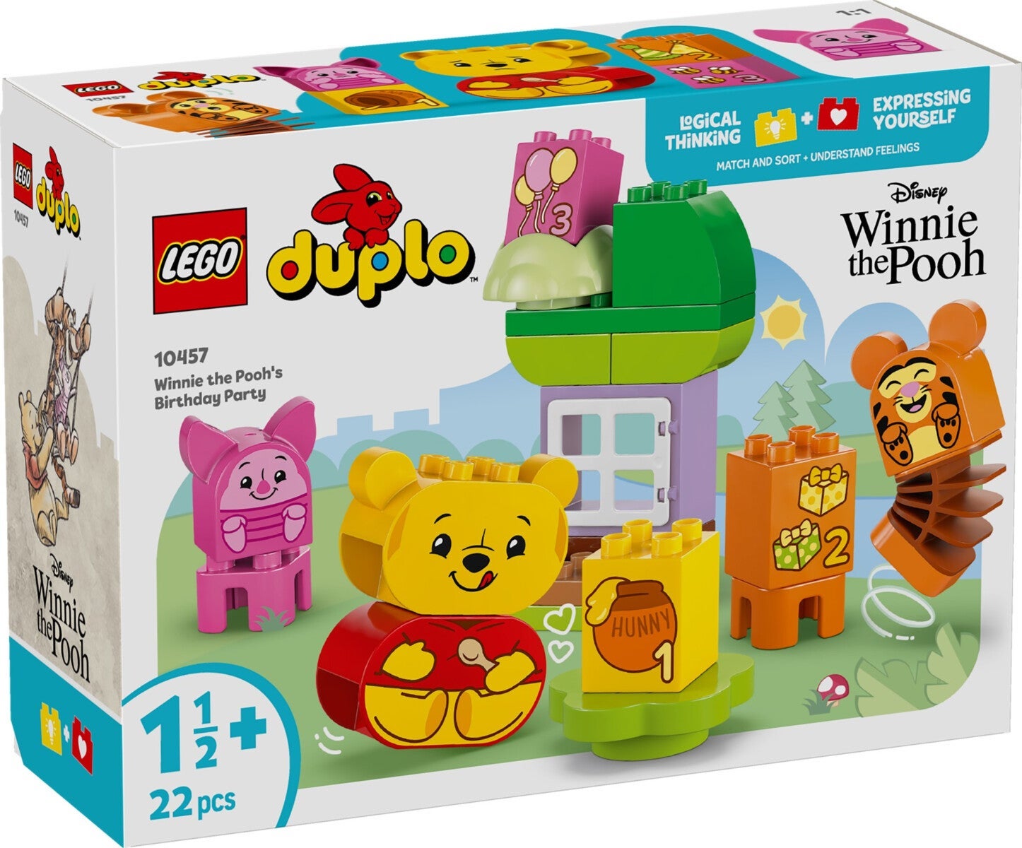 Lego Ole Brumms bursdagsfest 10457