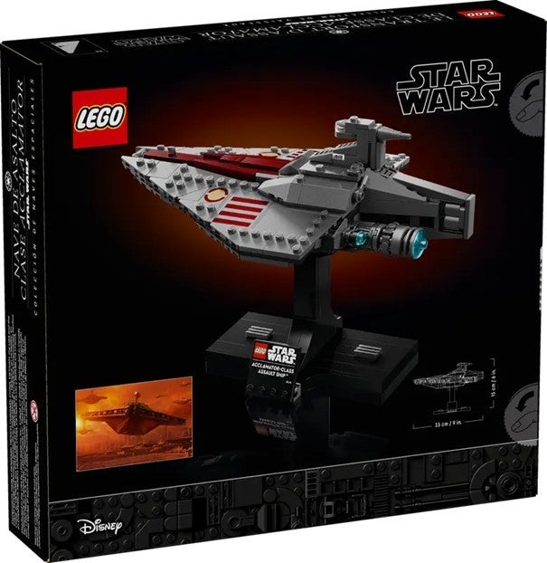 Lego Assault Ship i Acclamator-klassen 75404