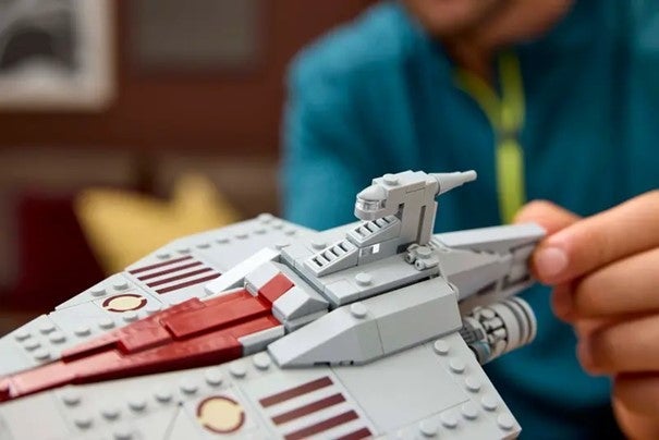Lego Assault Ship i Acclamator-klassen 75404