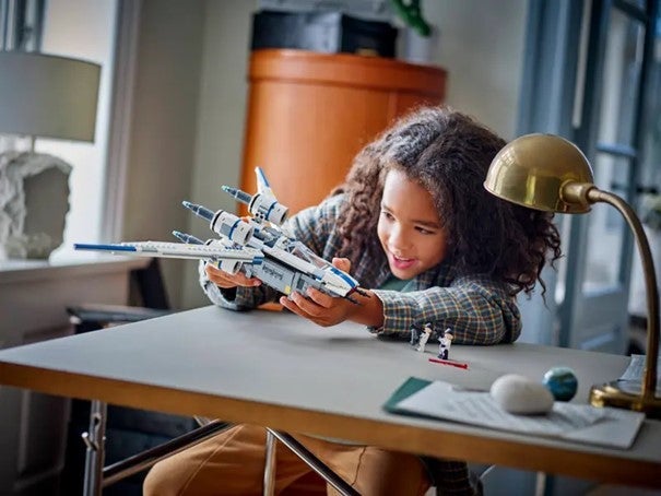 Lego Opprørernes U-Wing Starfighter 75399