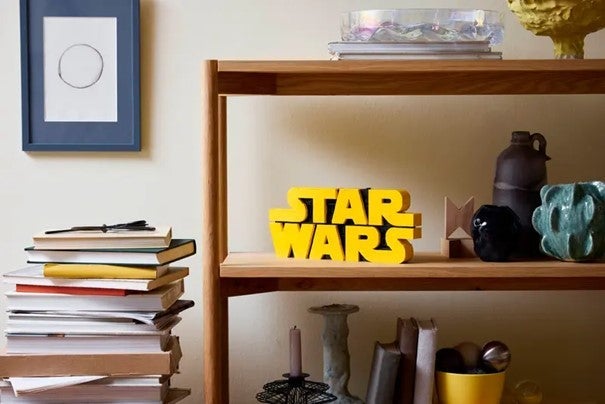 Lego Klossebygd Star Wars logo 75407