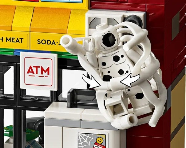 Lego Spider-Verse: Miles Morales mot Spot 76311