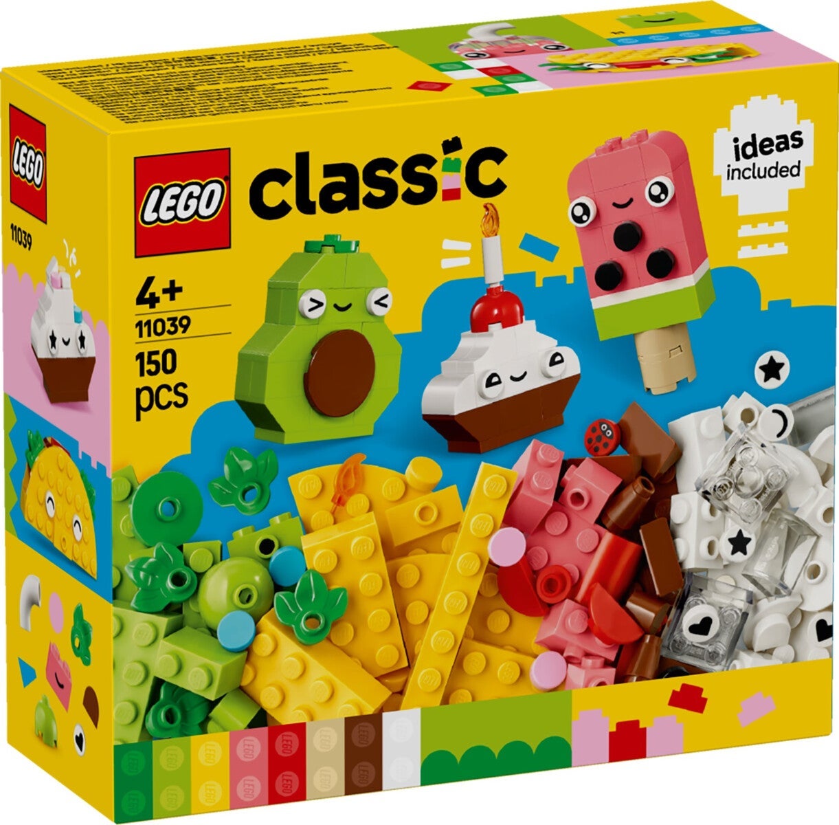 Lego Kreative matvenner 11039