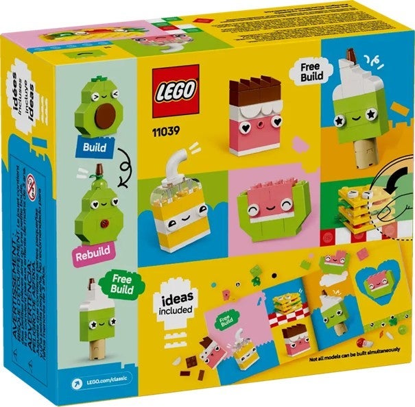 Lego Kreative matvenner 11039