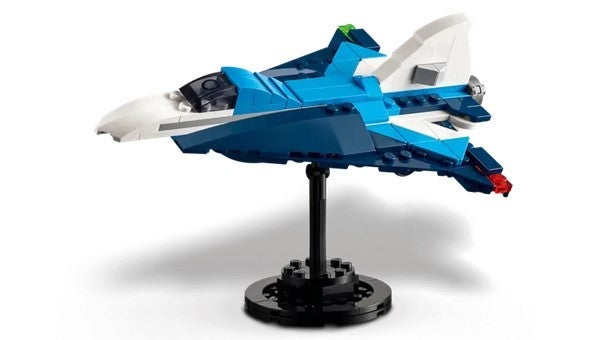 Lego Luftfartøy: konkurransefly 31160