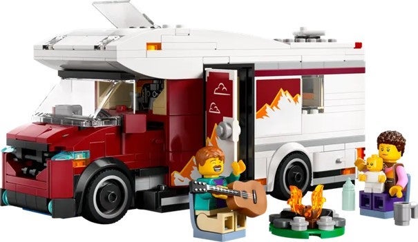 Lego Bobilferie 60454