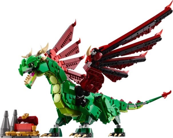 Lego Middelalderdrage 31161
