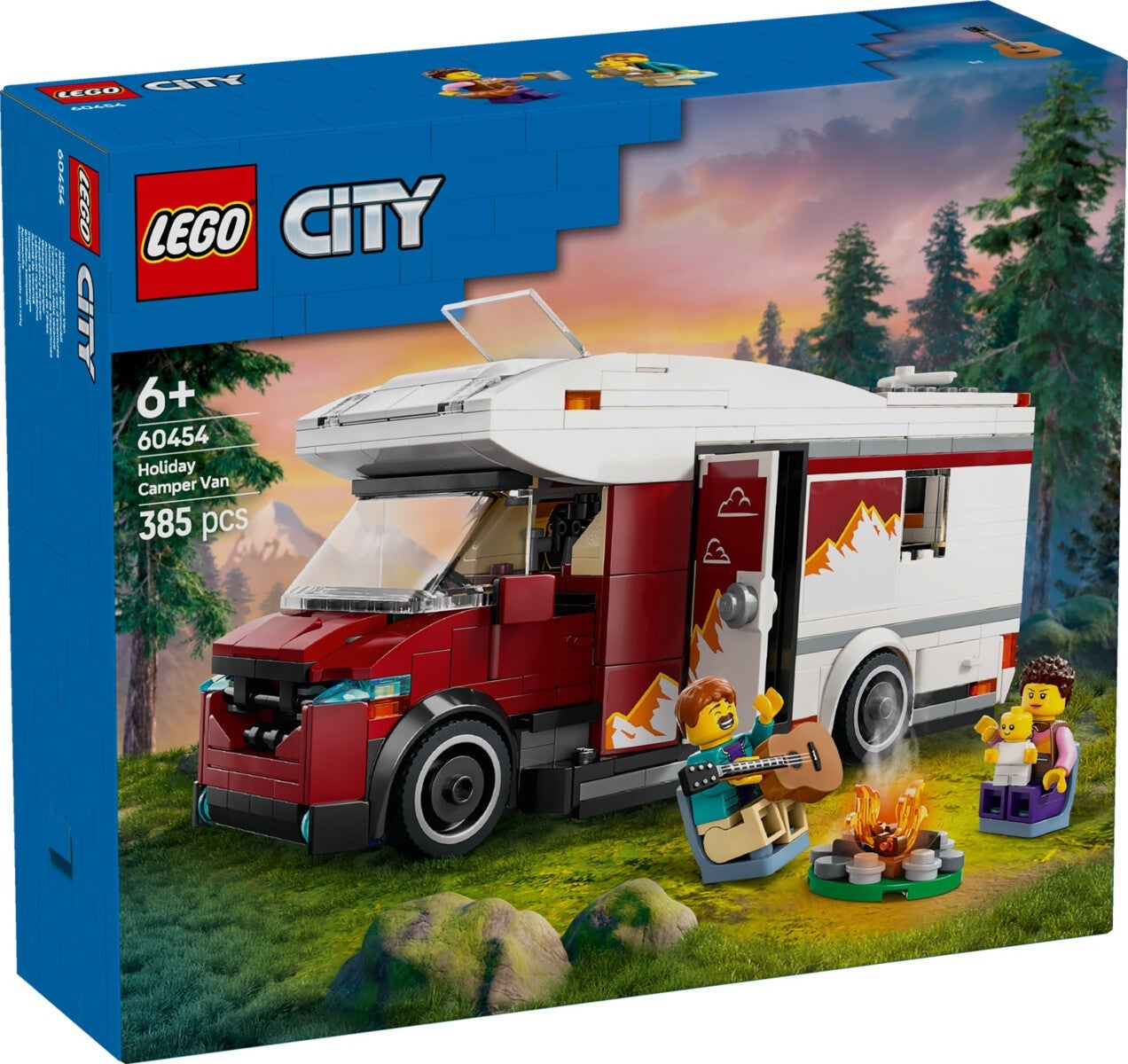 Lego Bobilferie 60454