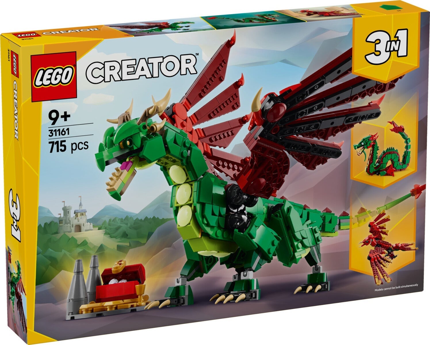 Lego Middelalderdrage 31161