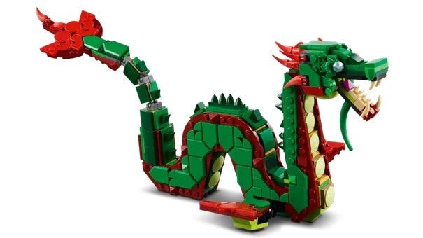 Lego Middelalderdrage 31161