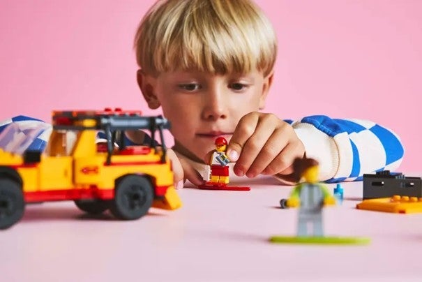Lego Livreddernes utrykningsbil 60453