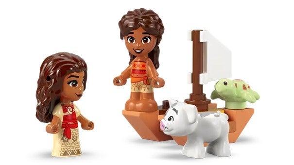 Lego Lek og moro på Vaianas øy 43260