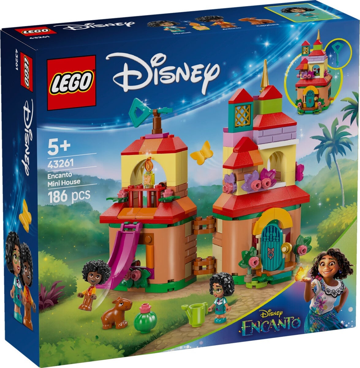 Lego Minihus fra Encanto 43261