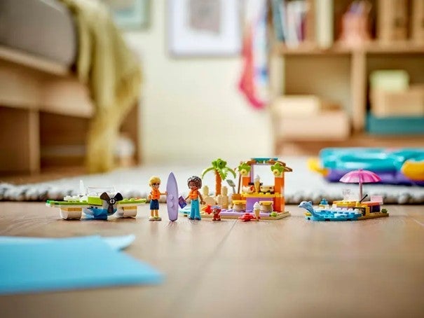 Lego Kreativ reise- og strandkoffert 42672