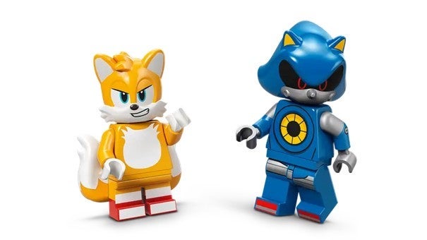 Lego Cyclone mot Metal Sonic 77002