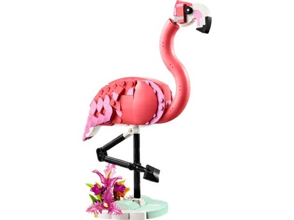 Lego Ville dyr: Rosa flamingo 31170