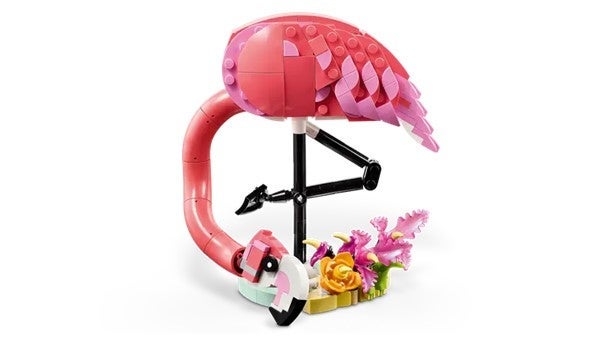 Lego Ville dyr: Rosa flamingo 31170