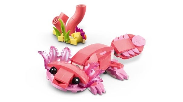 Lego Ville dyr: Rosa flamingo 31170