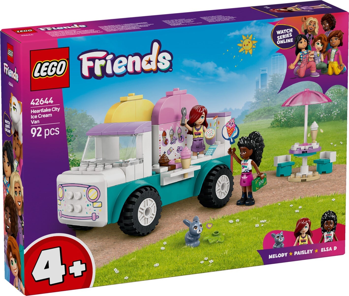 Lego Isbilen i Heartlake City 42644