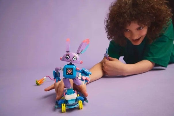 Lego Izzie og gaming-kaninen Bunchurro 71490