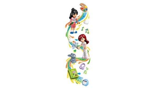 Lego Paisleys rom 42647