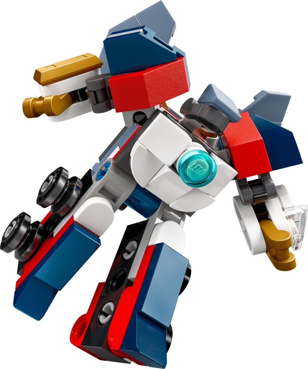 Lego Ninja-kombirobot i miniatyr 30699