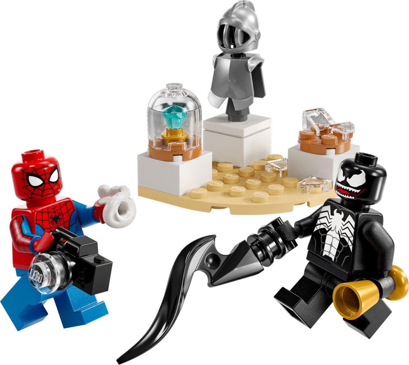 Lego Venoms innbrudd på museet 30707