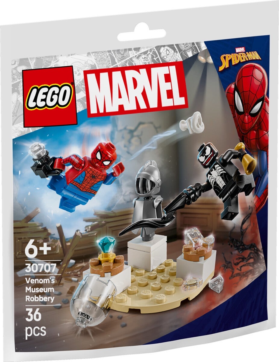 Lego Venoms innbrudd på museet 30707