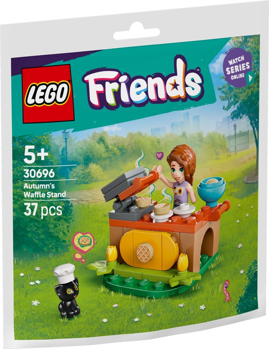 Lego Autumns vaffelkiosk 30696
