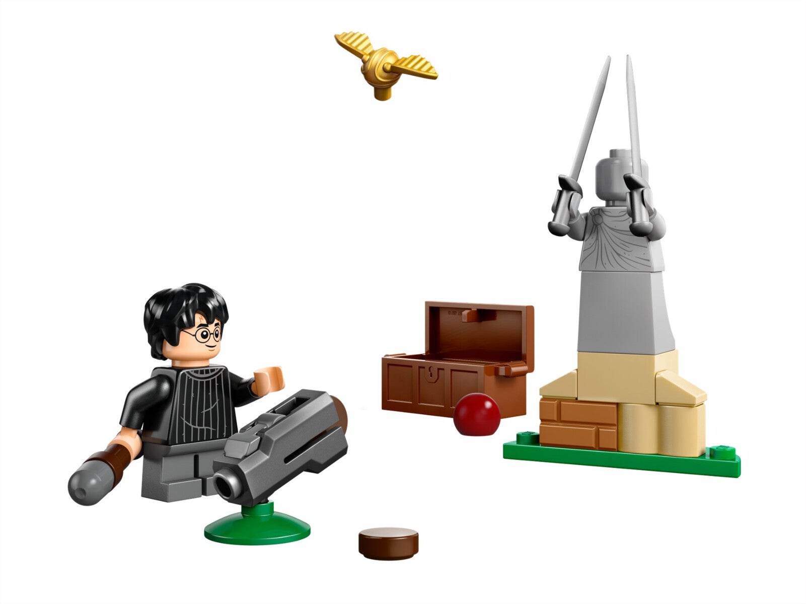 Lego Opplæring i rumpeldunk 30706